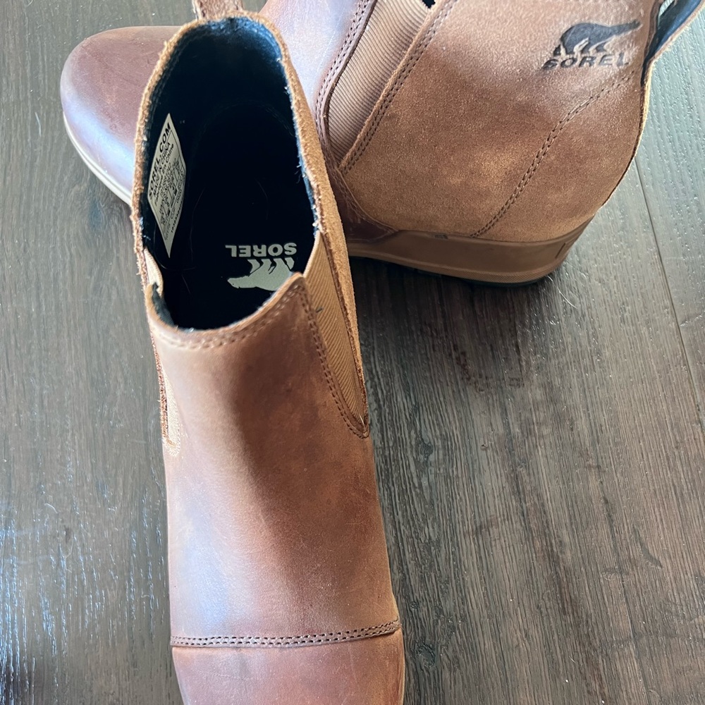 Sorel- Joan of Arc wedge size 10